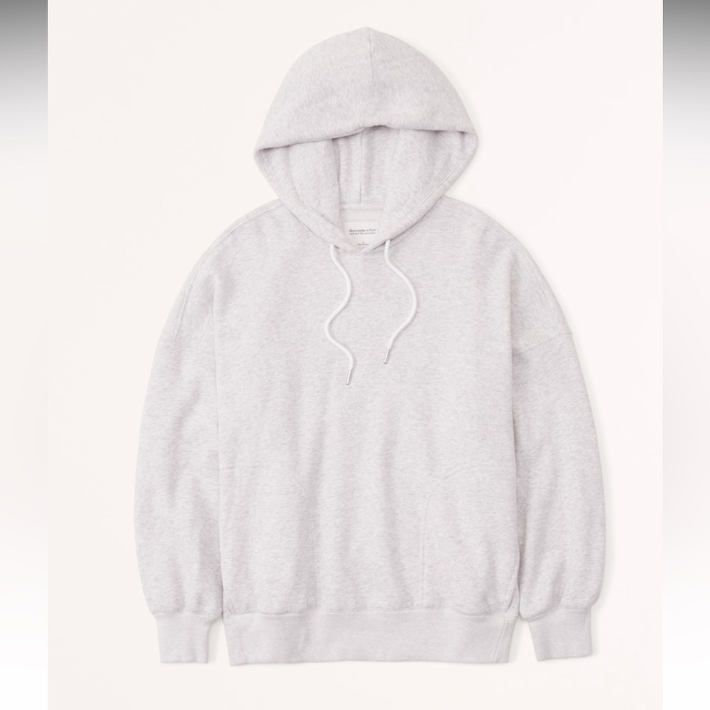 (WORN ONCE) A&F Oversized Sunday Hoodie